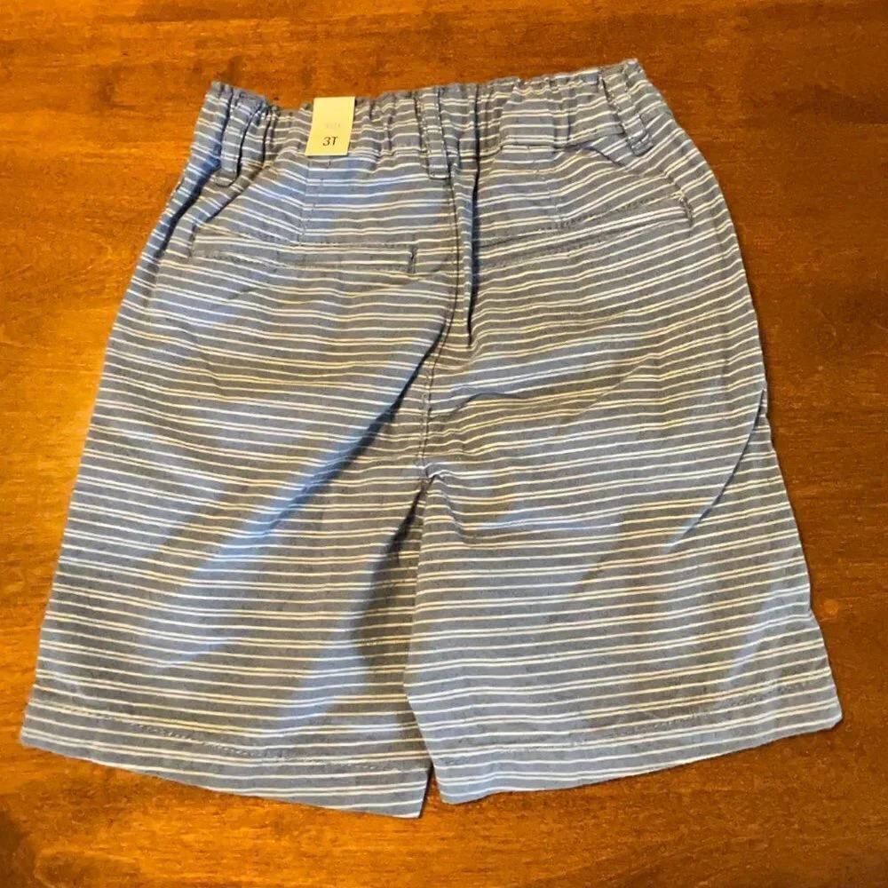 NWT The Children's Place boys shorts blue 3T